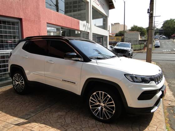 JEEP COMPASS 1.3 T270 TURBO FLEX LIMITED AT6 JEEP COMPASS 1.3 T270 TURBO FLEX LIMITED AT6